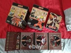 Naruto intégrale Dvd
