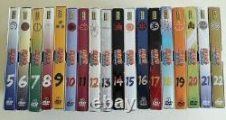 Naruto shippuden 18 coffrets dvd