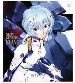 Neon Genesis Evangelion Blu-ray Vol. 2 édition Standard Authentique Officiel Objet