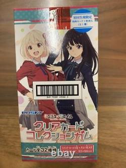 Neuf, non ouvert, première boîte de production, gomme de collection carte tra