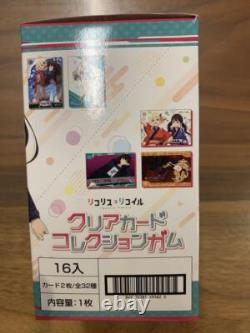 Neuf, non ouvert, première boîte de production, gomme de collection carte tra