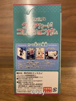 Neuf, non ouvert, première boîte de production, gomme de collection carte tra