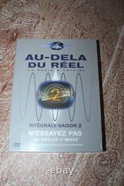 Neuf sous blister Coffret 5 DVD AU DELA DU REEL l'intégrale de la saison 2