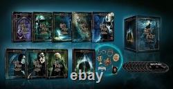 New Harry Potter 8-Film Dark Art Steelbook Collection 4K ULTRA HD Blu-ray