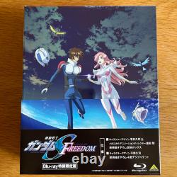 New Mobile Suit Gundam Seed FREEDOM Blu-ray Special Limited Edition Eng FS Rare