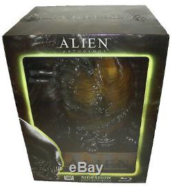New Sideshow Alien Anthology Egg Blu-ray Collector Limited Edition Set French