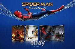New Spider-Man Homecoming Blufans One Click Exclusive #56 Steelbook New Sealed