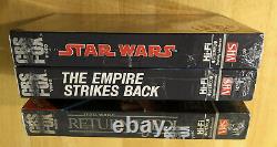 New Vintage Star Wars (new Hope) Sealed USA 1984 Cbs Fox Red Label Vhs Video