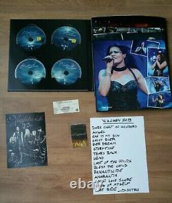 Nightwish Showtime, Storytime earbook mailorder edition limitée blu-ray signé
