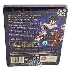 Ninja Scroll SteelBook Blu-ray Jubei Ninpucho édition limitée UK Impor