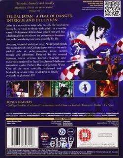 Ninja Scroll SteelBook Blu-ray Jubei Ninpucho édition limitée UK Impor