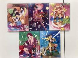 Nisemonogatari Complete DVD Set All 5 Volumes Limited Edition