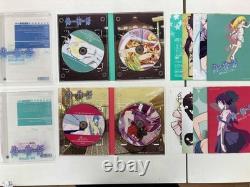 Nisemonogatari Complete DVD Set All 5 Volumes Limited Edition