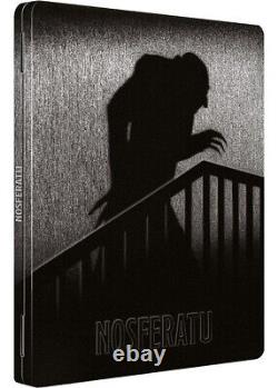 Nosferatu Blu-rayBlu-ray + DVD Version Restaurée Boîtier métal