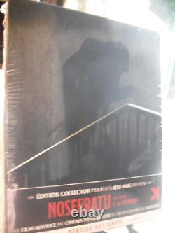Nosferatu Blu-rayBlu-ray + DVD Version Restaurée Boîtier métal