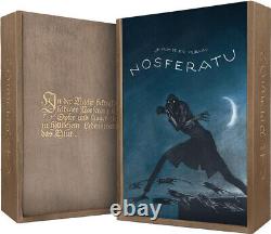 Nosferatu Version Limitée coffret bois Blu-ray + DVD Version Restaurée