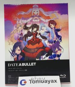 Nouveau Blu-ray DATE A BULLET édition limitée + livre d'art figurine + storyb