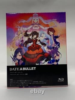Nouveau Blu-ray DATE A BULLET édition limitée + livre d'art figurine + storyb
