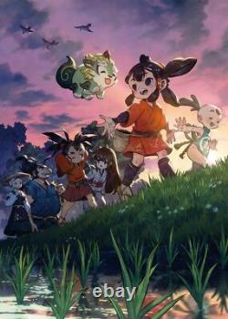 Nouveau coffret CD et livret de la bande originale du Blu-ray Sakuna Of