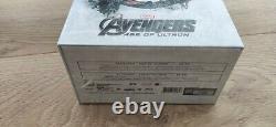 Novamedia NE#014 Avengers Age Of Ultron Steelbook Blu-Ray One Click Boxset NEW
