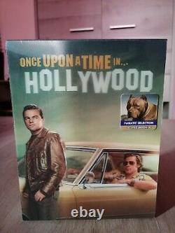 Once Upon A Time In Hollywood Fanatic Selection FS#03 (4K UHD + 2D) steelbook