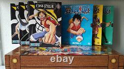 One Piece Coffret Collector 45 DVD (Ep. 1-195 Eastblue+Skypiea)