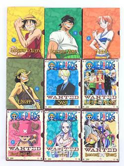 One Piece Coffret Lot DVD Vol 1 à 17 / Skypiea 1 2 3 4 + Davy Back Fight 1 3