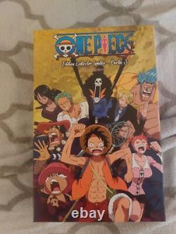 One piece coffret dvd partie limitée 3