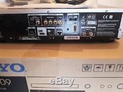 Onkyo Bd-sp809 Blu-ray Disc Player Blu-ray Disques Lecteurs Tbe