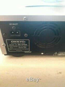 Onkyo Bd-sp809 Blu-ray Disc Player Blu-ray Disques Lecteurs Tbe