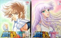 Original Japanese Toei Saint Seiya Blu-ray Box 1 &2 Complete 80's Series