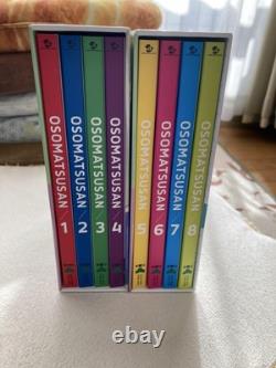 Osomatsu-san Saison 1 Blu-ray Complete Set Volumes 1 à 8 First Edition
