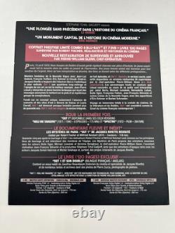 Out 1 Combo Blu-ray + DVD Édition Prestige Version Restaurée