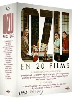 Ozu en 20 films (2019) 11 Blu-ray NEUF