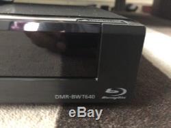 PANASONIC DMR-BWT640 BLU-RAY / DVD RECORDER HDD 250Go