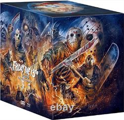 PB GIFT SET-FRIDAY THE 13TH COLLECTION DELUXE EDITION (BLU-RAY) Blu-Ray NEUF