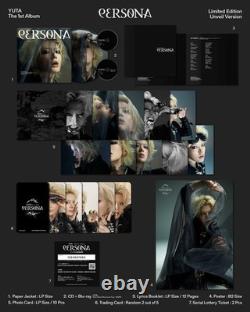 PERSONA (AL+Blu-ray Disc)(Unveil Version) YUTA