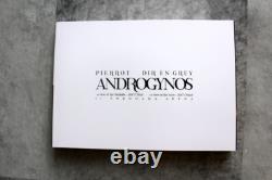PIERROT x DIR EN GREY ANDROGYNOS Delux edition Japan Blu-ray