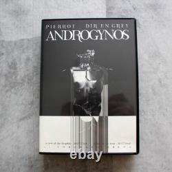 PIERROT x DIR EN GREY ANDROGYNOS Delux edition Japan Blu-ray