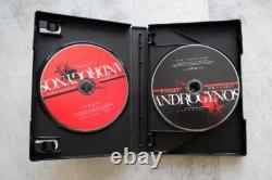 PIERROT x DIR EN GREY ANDROGYNOS Delux edition Japan Blu-ray