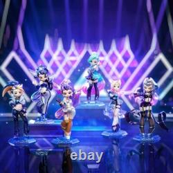POP MART League of Legends K/DA ALL OUT Series Boîte assortie 5 pièces Japo