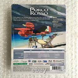 PORCO ROSSO Metal Pack Collector ES FNAC Combo Blu-Ray DVD Miyazaki