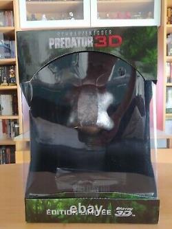 PREDATOR 3D Edition Limitée Blu Ray 3D Version Française Predator Head