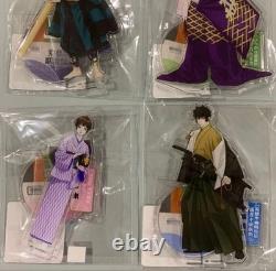 PSYCHO-PASS Acrylic Stand Kabuki Kyoto Minamiza Full Set Unopened