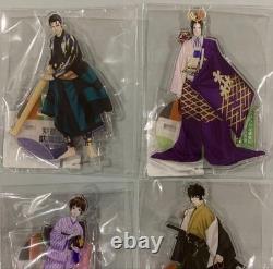 PSYCHO-PASS Acrylic Stand Kabuki Kyoto Minamiza Full Set Unopened