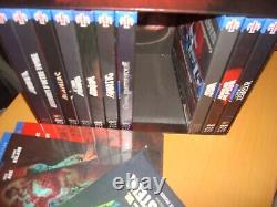 Pack Ultra Collector British Terrors 14 Mediabooks Blu Ray + DVD