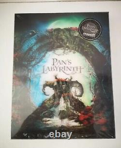 Pan's Labyrinth Kimchidvd Single Lenticulaire Steelbook Exclusif Wea