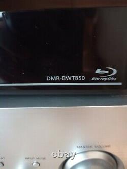 Panasonic DMR-BWT850 Smart 1 To DVD à plusieurs régions 3D 4K Conversion Blu-Ray