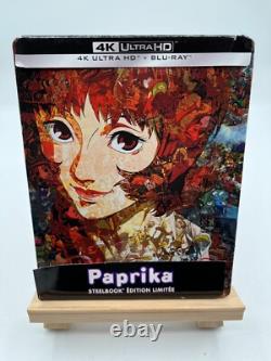 Paprika 4K Ultra HD + Blu-Ray-Boîtier SteelBook limité