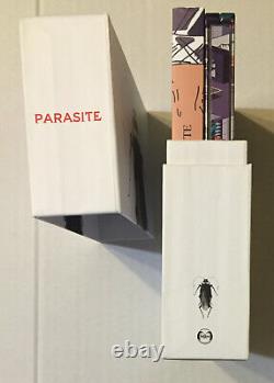 Parasite Édition collector 4k UHD + Blu-ray + DVD + Affiche + Storyboard